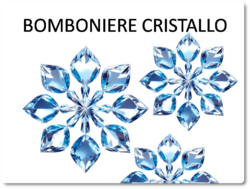 Bomboniere cristallo